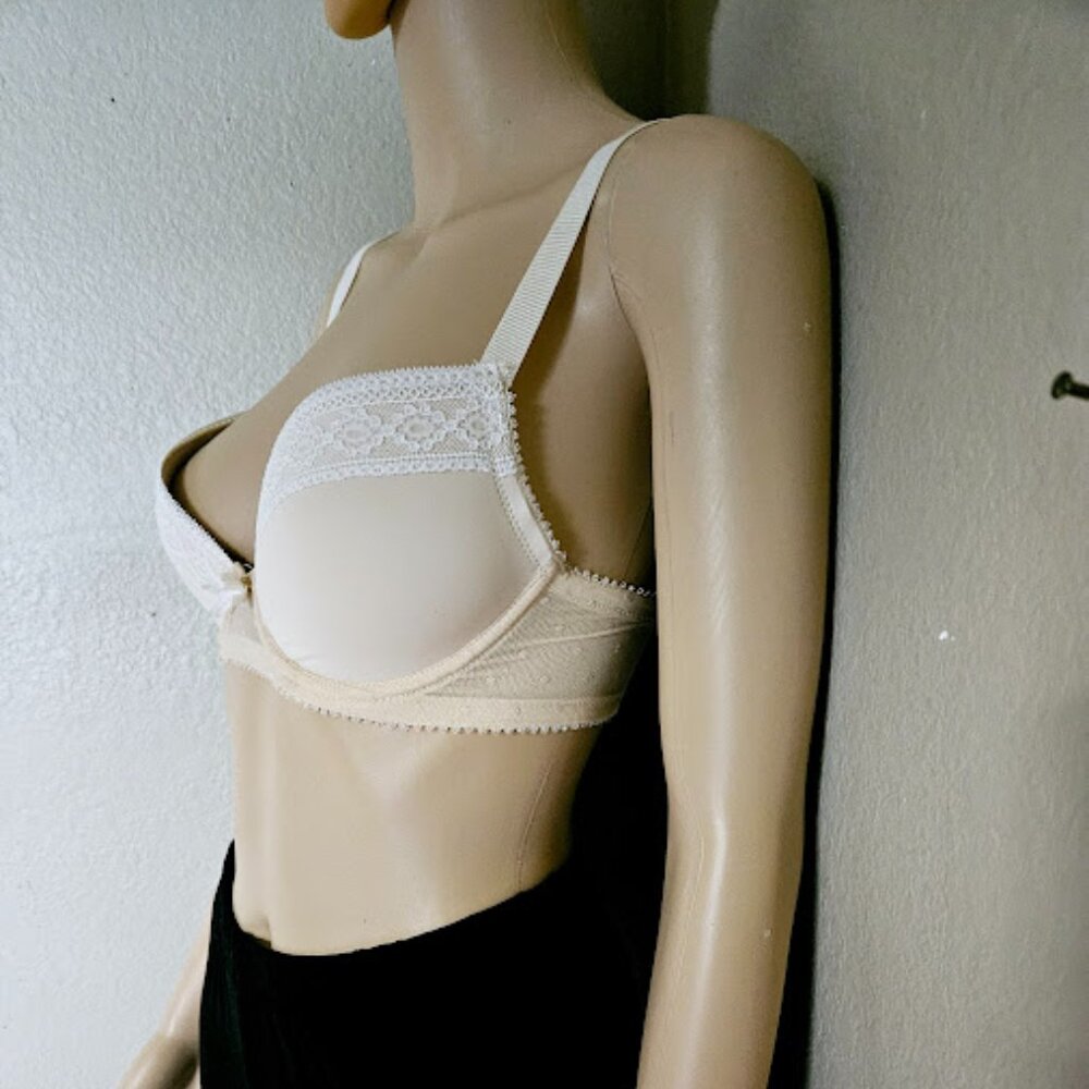 Kensie Padded Women’s Wire Beige Bra 32D